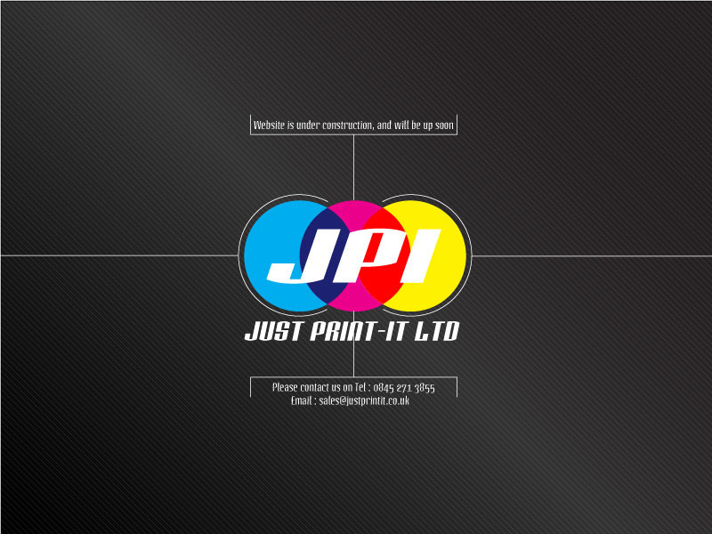 Just Print It Ltd - Coming soon